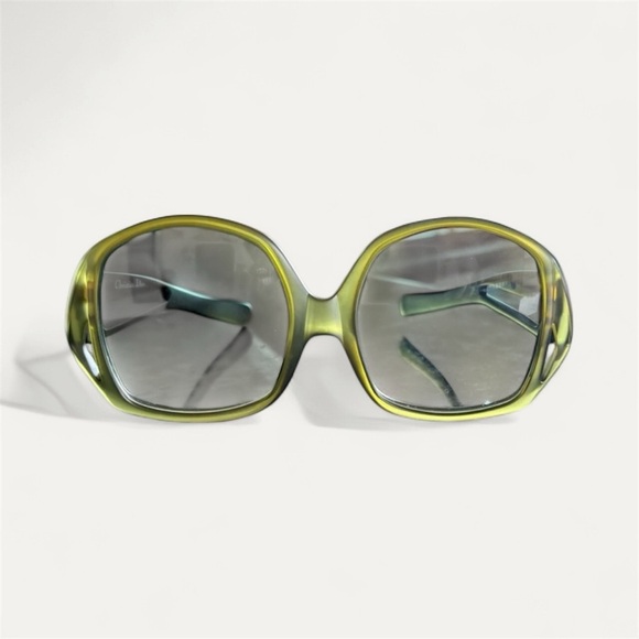 CHRISTIAN DIOR Vintage Germany Style Sunglasses - Picture 1 of 8